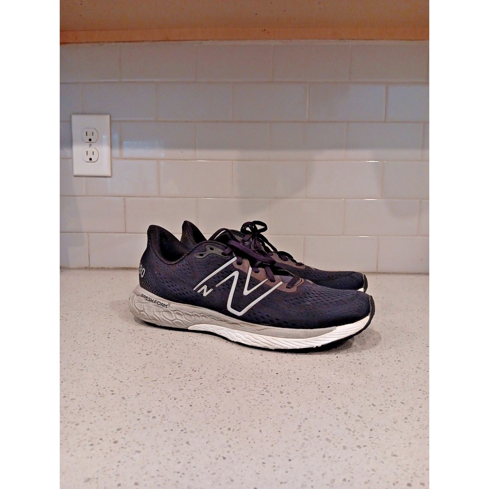 New Balance Z2946 Mens Black Fresh Foam 880v13 Running Shoes Size 10.5 D